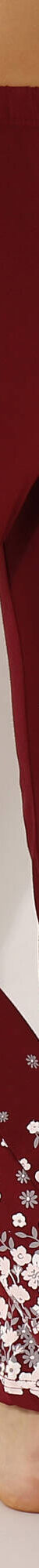 Pantalon base fleurie, jersey coton (cerise) Pantalon base fleurie, jersey coton (cerise)